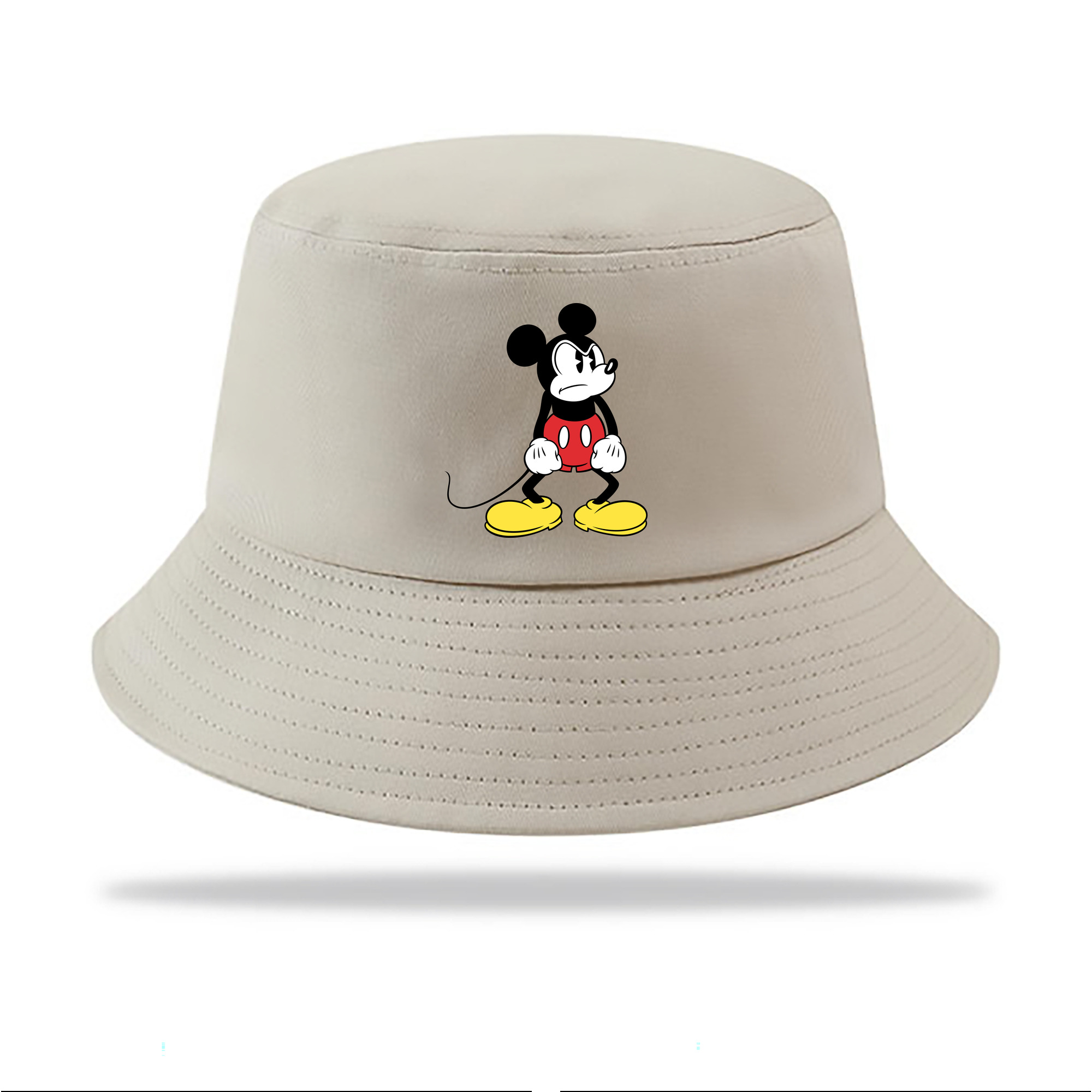 （画像用） ミッキーマウス Mickey Mouse アウトドア日除けバケットハット